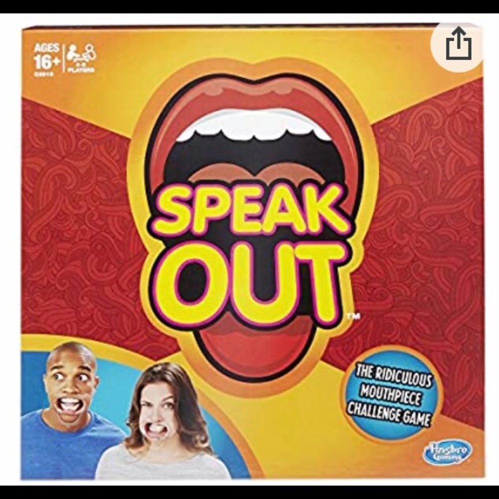Had to game Speakout